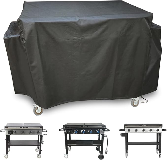 ZJYWSCH Cover for Pit Boss Deluxe 4 Burner PB757GD, Standard/Deluxe 5 Burner by ZJYWSCH