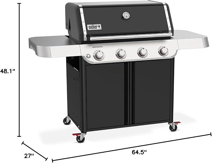 Weber Genesis E-415 Liquid Propane Gas Grill - Image 9