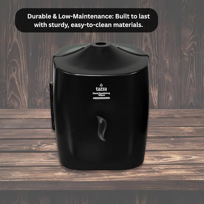 Wall-Mounted Sanitizing Wipe Dispenser – Easy to Install & Refill, Sleek Design - Image 5