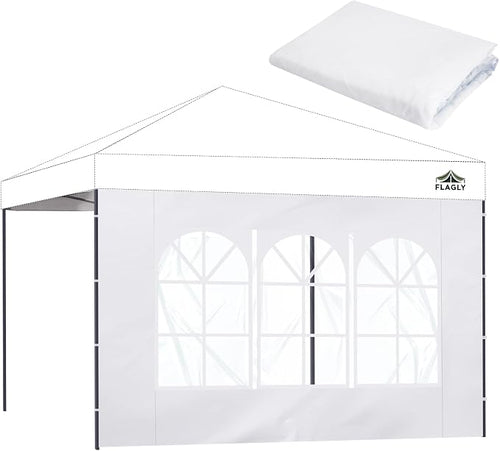 10x10 Pop Up Canopy Sidewall by FLAGLY
