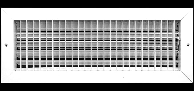 18" X 4" Adjustable AIR Supply Diffuser by HVACPremium