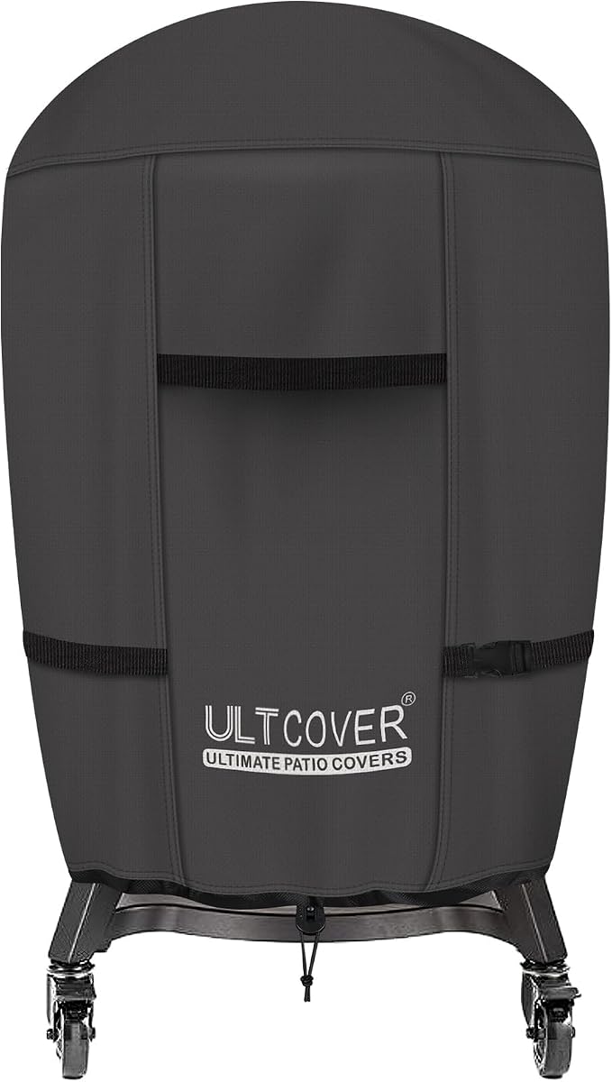 ULTCOVER Outdoor Waterproof Charcoal Kamado Joe Grill Cover by ULTCOVER