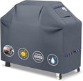 Grill Cover 600D Heavy Duty, Universal Fit Waterproof BBQ Grill Protector by CUSSIOU