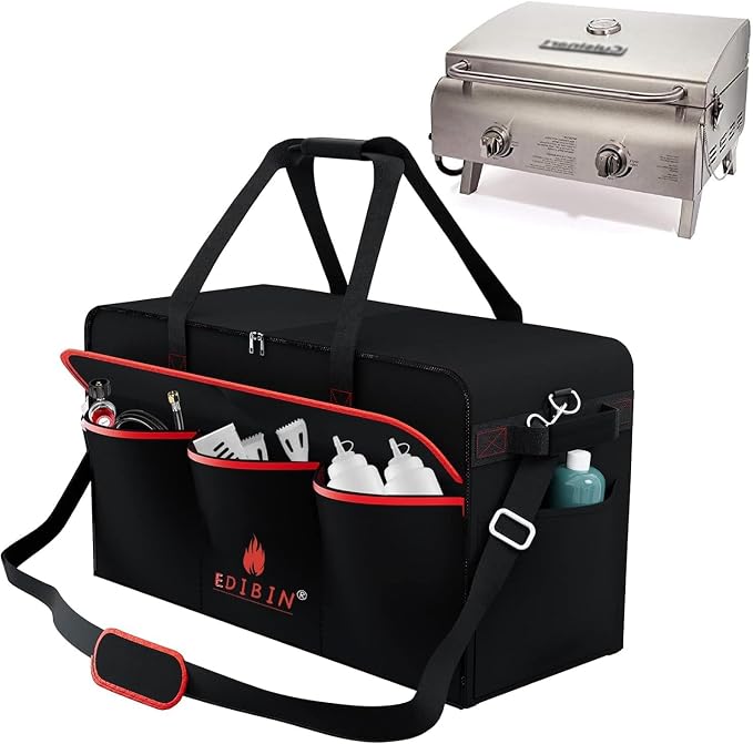 Carry Bag Compatible with Cuisinart CGG 306 Chef's Style Tabletop Grill by EDIBIN