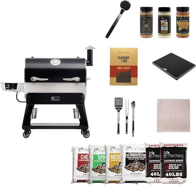 recteq Pellet Grill Smoker by recteq
