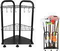 Garden Tool Organizer Rack, Garage Yard Tool Storage and Organization, 2-Tier by shouldbuy