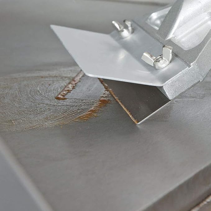 Grill Scrapers, Heavy Duty Casting Aluminum Commercial Griddle Scraper - Image 9