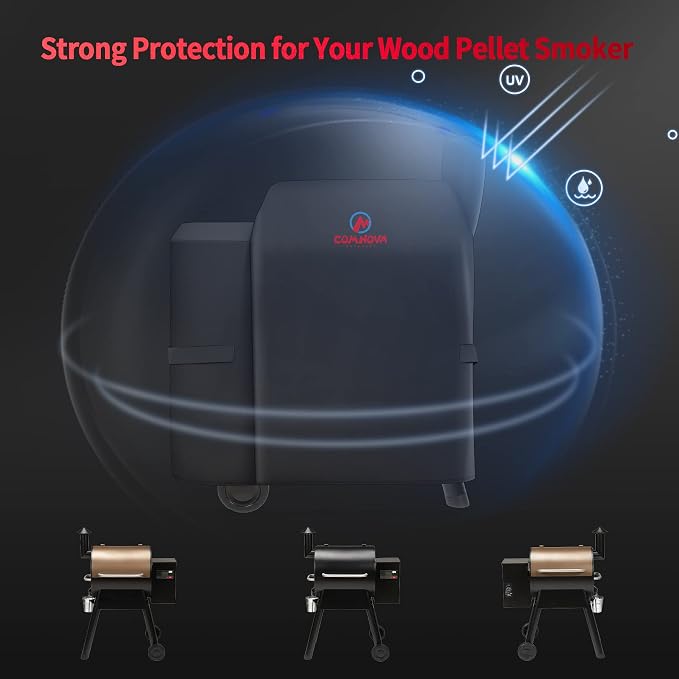 Comnova Grill Cover for Traeger Pro 22 & 575 Series - Image 5