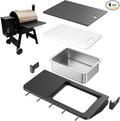 Upgraded Folding Front Shelf Accessories by Utheer