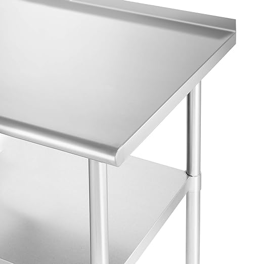 GRIDMANN Stainless Steel Table 36 in. x 24 in., NSF Commercial Kitchen Prep & - Image 3