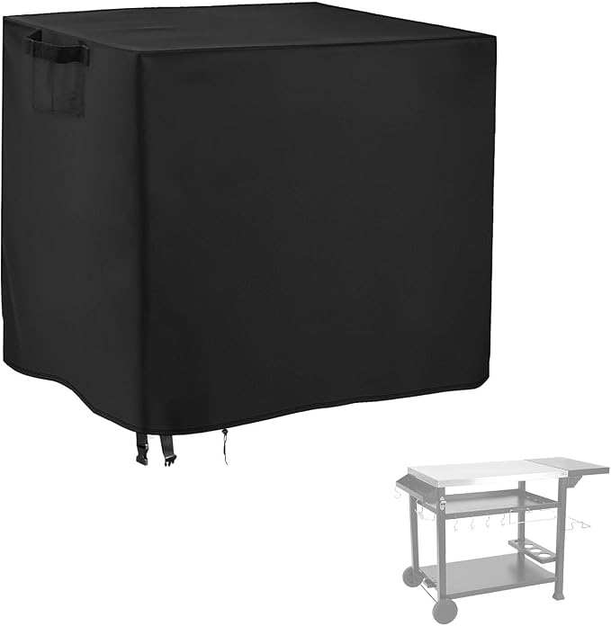 Outdoor Dining Cart Cover for Feasto 50 Inch Three-Shelf Movable Food Prep and by Jungdaoutdoorfurniturecover