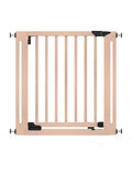 SizeWise™ Wood Pressure Mounted Safety Gate 31.1"-35" | Extra-Wide Passage | by BabyDelight