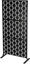 Outdoor Metal Privacy Screen by WANLECY