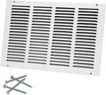 16"W x 10"H Steel Return Air Grille, Air Return Vent Cover by Howeall