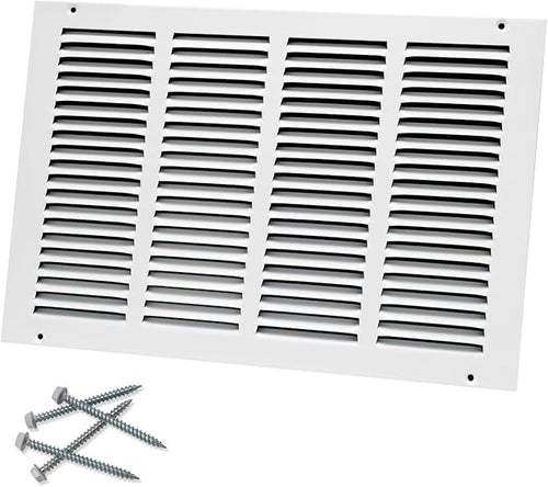 16"W x 10"H Steel Return Air Grille, Air Return Vent Cover by Howeall