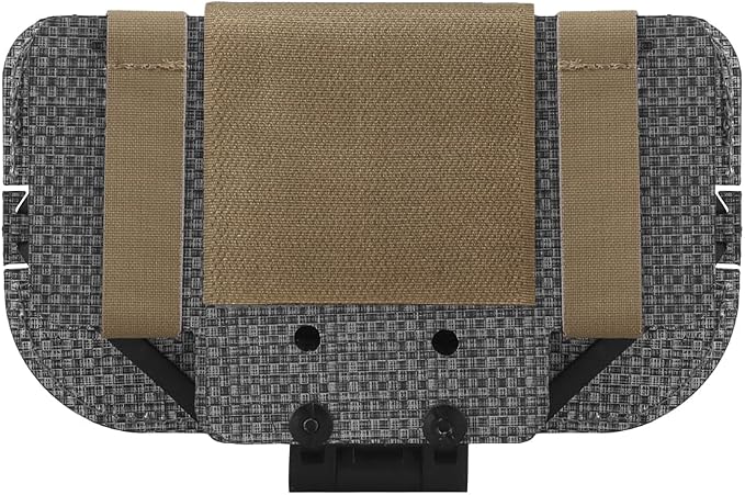 Let Me Be Airsoft Plate Carrier Molle Phone Carrier Outdoor Lightweight - Image 4