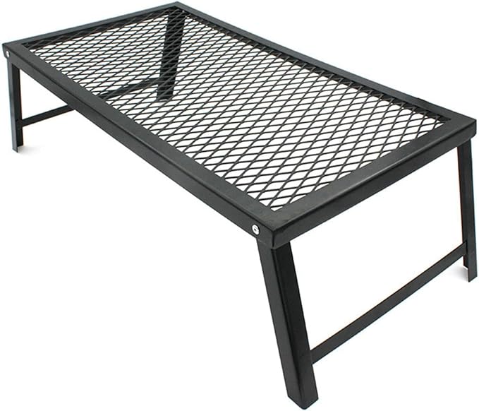 Campfire Grill Grate, Heavy Duty Folding Kitchen | Camping Grate Over Fire - Image 9
