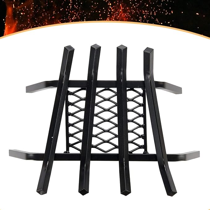 Heavy-Duty Steel Fireplace Grate - Image 5