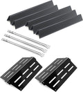 Flavorizer Bars, Heat Deflectors and Grill Burner by Unknown