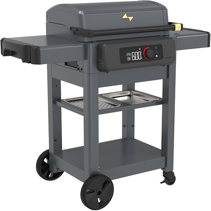 Current Model G Griddle, Smart Electric Outdoor Flat Top BBQ Grill - Image 2