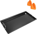 Full-Size Griddle Inserts for Charbroil Performance 6 Burner Grill, Flat Top by DELSBBQ