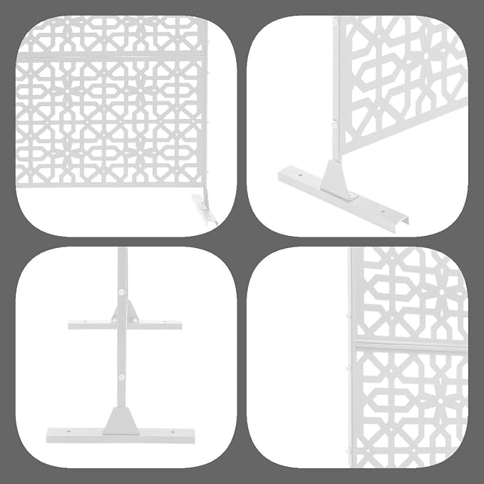 Outdoor Metal Privacy Screen - Image 4
