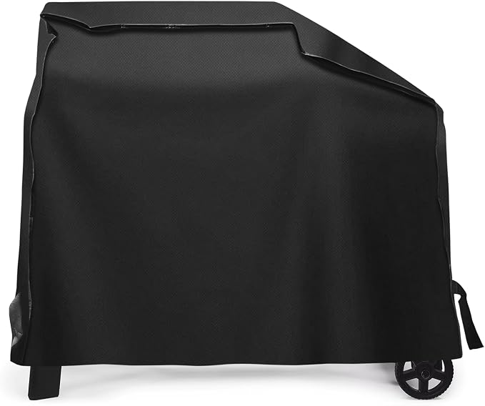 Outdoor Heavy Duty Waterproof Pellet Grill Cover by WelcometoFlameDuty