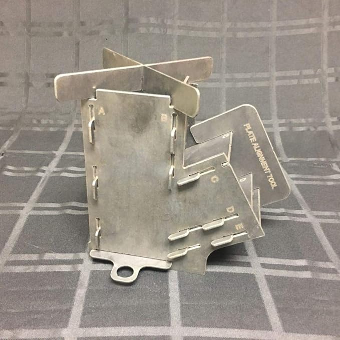 Camping Survivalist Prepper Flat Pack Mini Rocket Stove - Image 5
