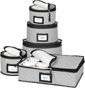 China Storage Containers 5-Piece Set Moving Boxes by HOLDN%E2%80%99STORAGE