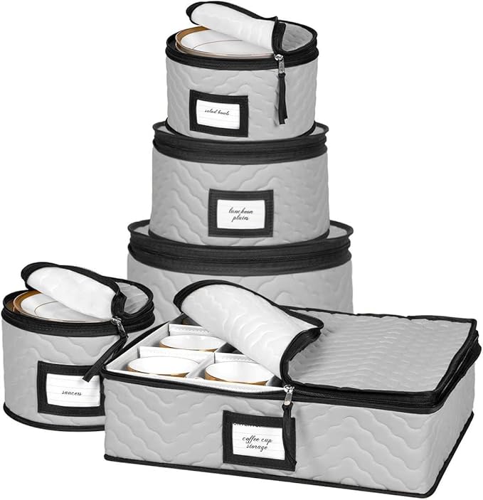 China Storage Containers 5-Piece Set Moving Boxes by HOLDN%E2%80%99STORAGE
