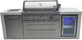 Mont Alpi 805 MAi805-DFC 115000 BTU Stainless Steel Deluxe Modular Outdoor by MontAlpi