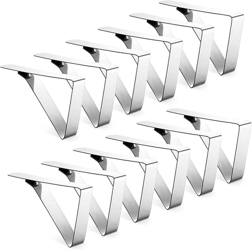 12 Pack Tablecloth Clips by Ponure