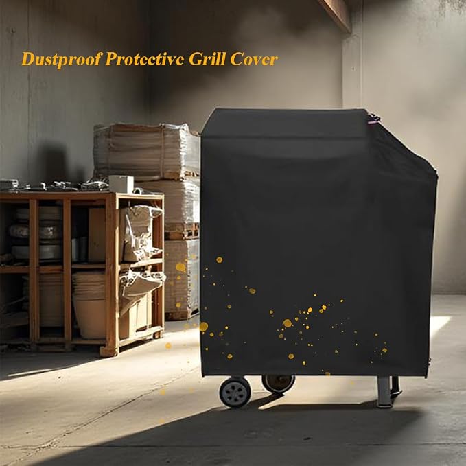 Charcoal Grills Cover for Feasto BBQ Charcoal Grill, Waterproof Outdoor Grill - Image 5
