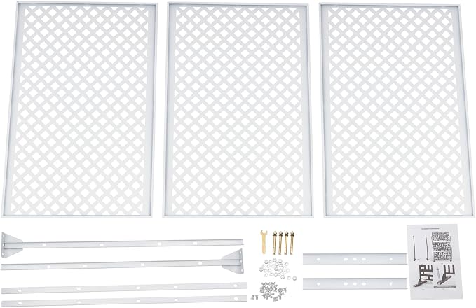 75" H×35" W Decorative Outdoor Privacy Screen - Image 7