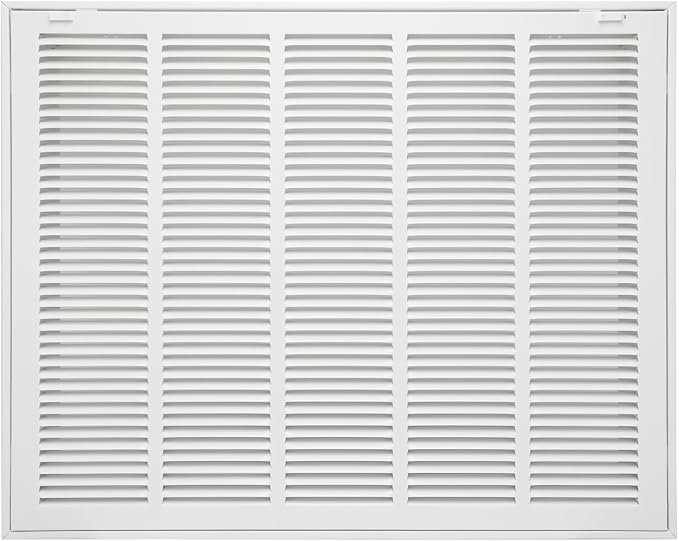 25"W x 20"H Steel Return Air Filter Grille by Howeall