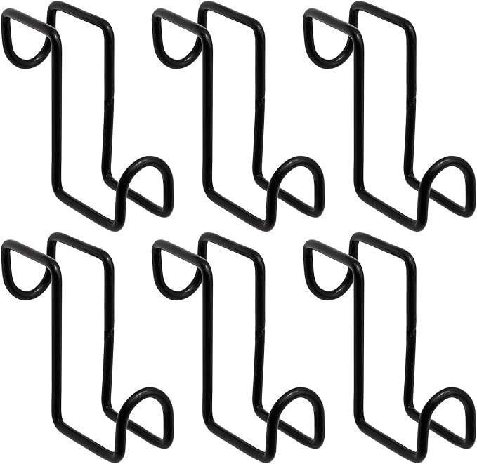 4 Inch Tack Hook, Over Rail Bridle Hooks Heavy Duty Horse Water Bucke, Horse by CADUFUELLY