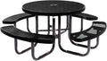 Coated Outdoor Furniture Heavy-Duty Portable Outdoor Picnic Table by CoatedOutdoorFurniture