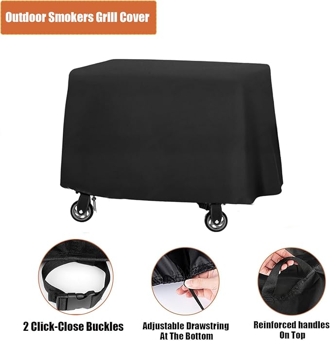 Grill Cover, Waterproof Outdoor Covers - Image 4