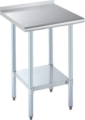 ROCKPOINT Stainless Steel Table by ROCKPOINT