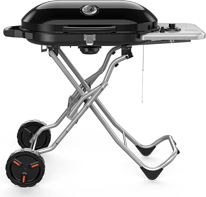 Propane Gas Grill, Portable BBQ Gas Grill by Electactic