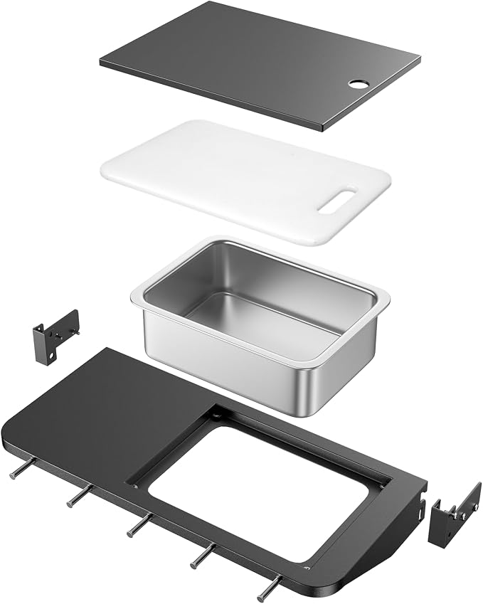 Upgraded Folding Front Shelf Accessories - Image 9