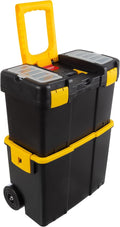 Portable Tool Box with Wheels by Unknown
