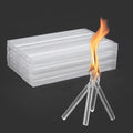 Fire Starter 50 pcs- Fire Starter by Unknown