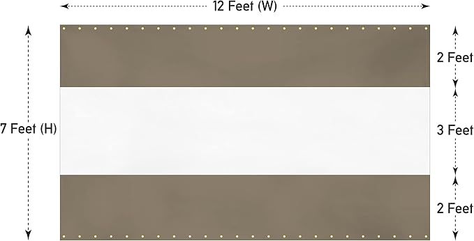 Covers & All Outdoor Clear Panel Curtain, 12 oz Vinyl Outdoor Curtains - Image 2
