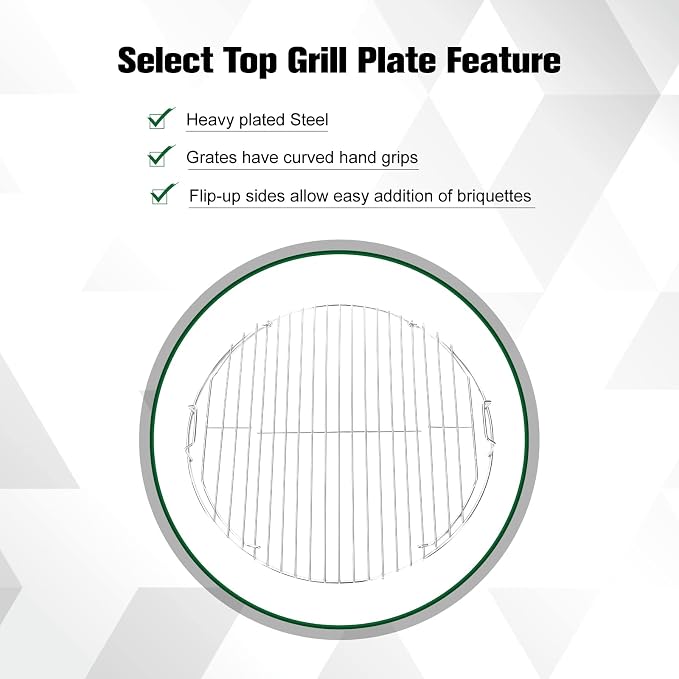MFSTUDIO 18" Kettle Charcoal Grill, Portable Porcelain-Enameled BBQ Grill - Image 4