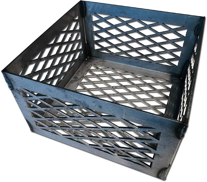 Charcoal Basket 10 x 10 x 6 by BBQsmokerMods