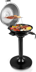 Electric Grill, Techwood Indoor/Outdoor Electric BBQ Grill, 1600W Portable by Techwood