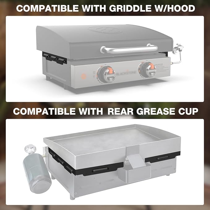 Wind Guards for Blackstone 22 Inch Griddle, Grill Accessories for Griddle Grill - Image 3