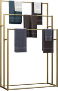 3 Tier Standing Towel Rack by NEICELLE