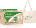 Extra Heavyduty Compostable Forks Disposable Cutlery No Plastic Forks Large by Biocean